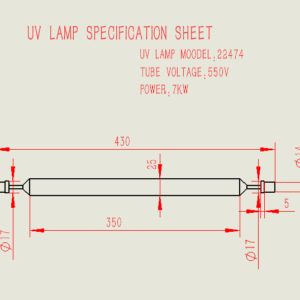 22474 UV LAMP