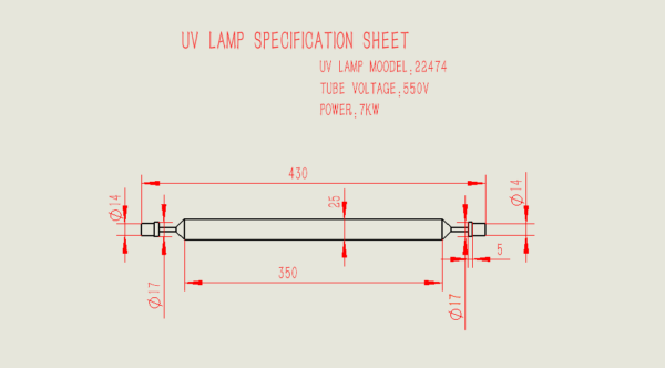 22474 UV LAMP