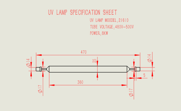 21610 UV LAMP - Image 2