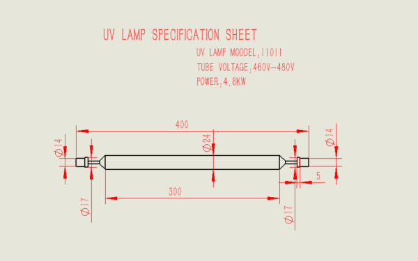 11011 UV LAMP - Image 2