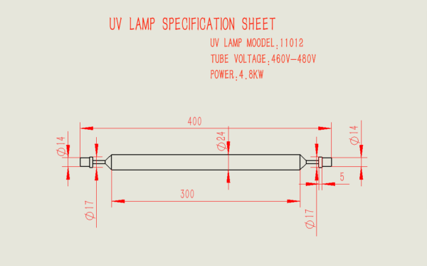 11012 UV LAMP - Image 2